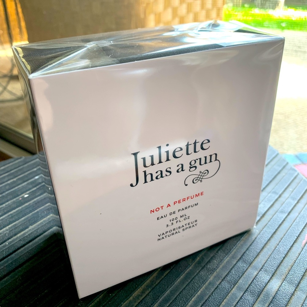 Juliette has a gun * Not A Perfume * 3.3 FL. OZ. *New in Box * Made In France